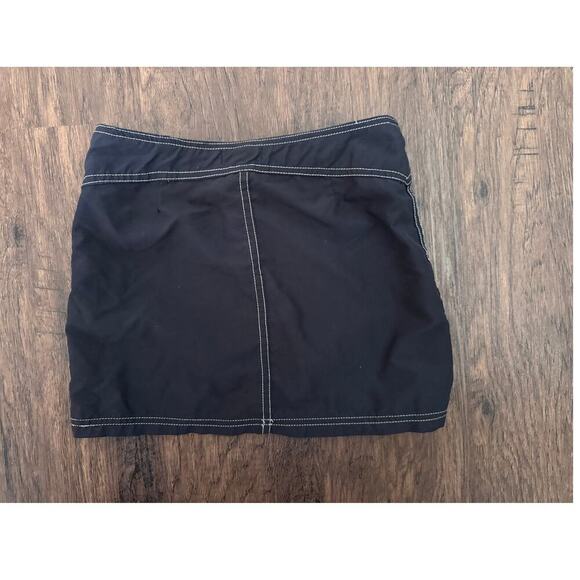 Vintage Y2K Roxy Black Mini Skirt Womens - Picture 3 of 3